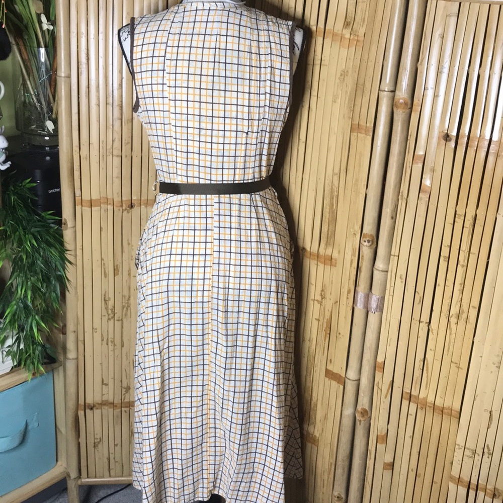 🍂Vintage 1940s Daydress - Picture 6 of 8